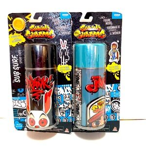 Subway Surfers 2020 Frank & Jake Spray Crew 4in Vinyl New In Can Alpha